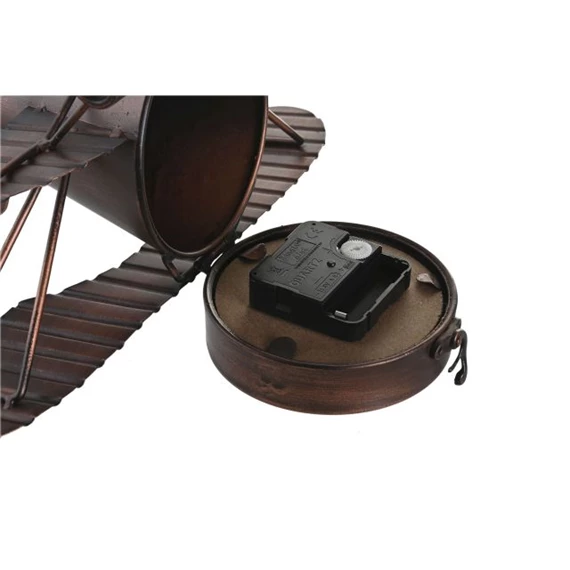 Óra asztali, repülő 35x21x14 cm 2 féle