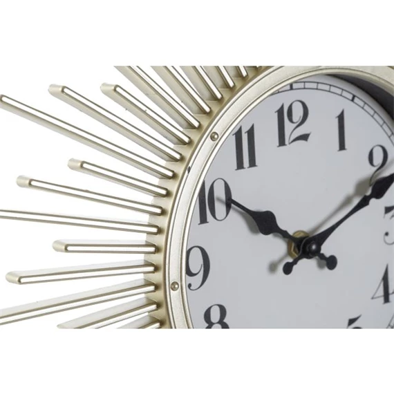 Óra szett tükörrel 35x4x35 cm 2 féle S/3