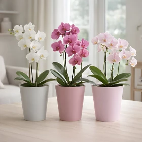 Orchidea kaspók FÉLÁRON!