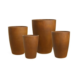 Óriás kaspó hosszúkás, átm. 45-37-31-25 cm S/4