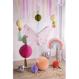 Pinata összehajtható pillangó 58x48x10 cm