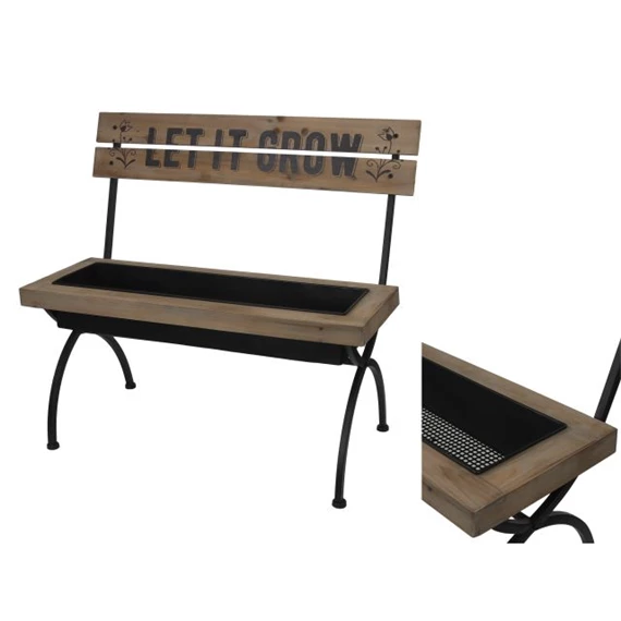 Pad ültethető 90x44x81 cm