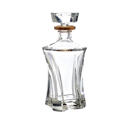 Palack COOPER arany szegéllyel 25,5 cm