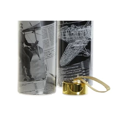 Palack 6,5x6,5x23 cm 550 ml 2 féle