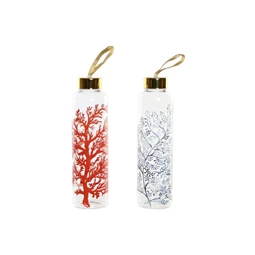 Palack 6,5x6,5x23 cm 550 ml 2 féle