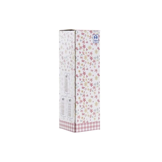 Palack 6,5x6,5x23 cm 550 ml 3 féle