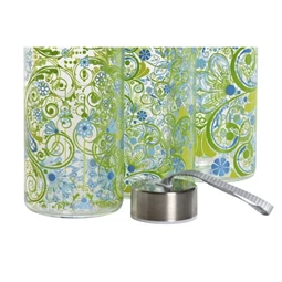 Palack 6,5x6,5x23 cm 550 ml 3 féle