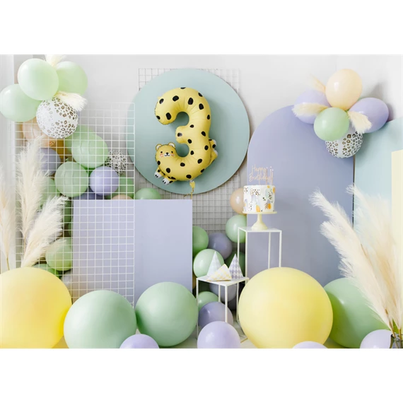 Pampafű műnövény világos krém 10x45 cm