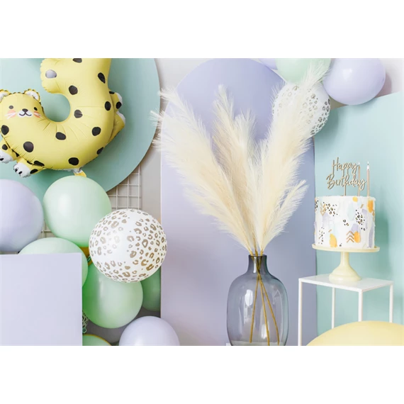 Pampafű műnövény világos krém 15x110 cm