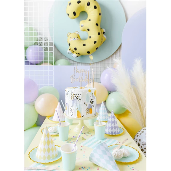 Pampafű műnövény világos krém 15x110 cm