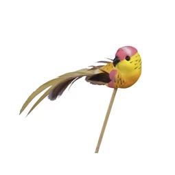 Papagáj betűzős 13 cm S/8