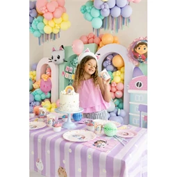 Papír asztalterítő Gabby babaháza, 180 x 120 cm