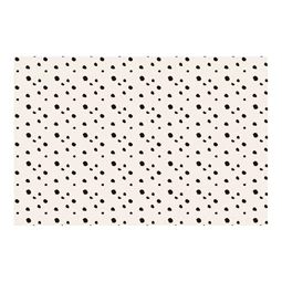 Papír asztalterítő dalmata pöttyös mix 180x120 cm