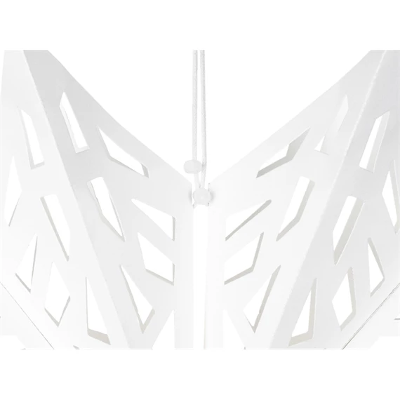 Papír csillag 50 cm fehér