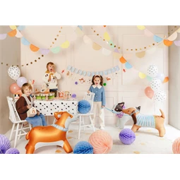 Papír girland mix 3 m