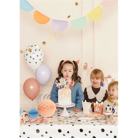 Papír girland mix 3 m