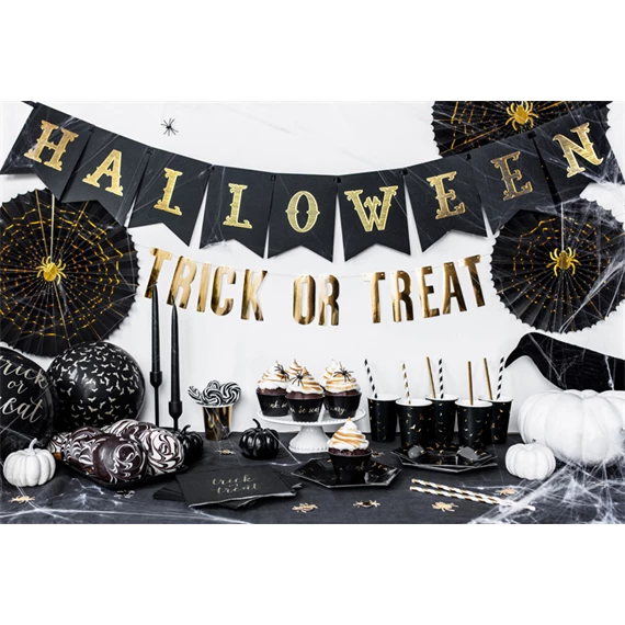 Papír szívószálak fekete 19,5 cm S/250