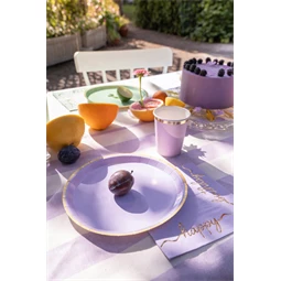 Szalvéta happy birthday, mix, 33x33 cm S/12