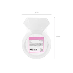 Papírtányér gyűrű, mix, 18x25,5 cm S/6