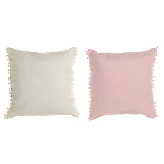 Párna bojtos 45x10x45 cm 2 féle