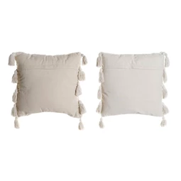 Párna bojtos 45x15x45 cm 2 féle