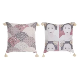 Párna bojtos 40x10x40 cm 2 féle