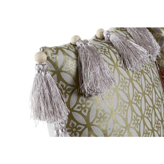 Párna bojtos 45x10x45 cm 2 féle