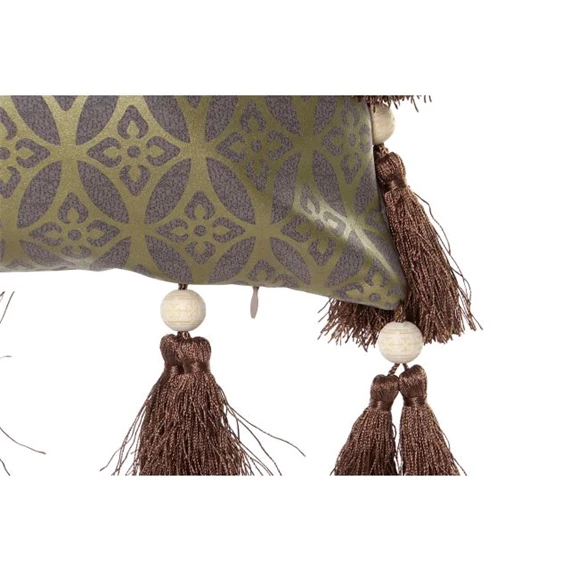 Párna bojtos 45x10x45 cm 2 féle