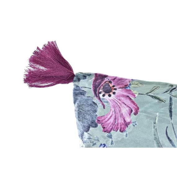 Párna bojtos 45x15x45 cm 3 féle