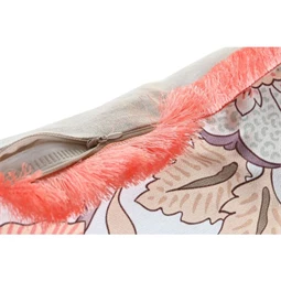 Párna bojtos 45x15x45 cm 4 féle