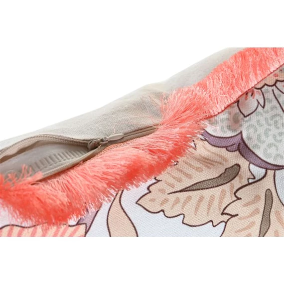 Párna bojtos 45x15x45 cm 4 féle