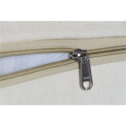 Párna cipzárral 40x10x40 cm