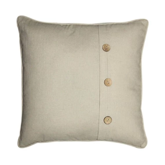 Párna gombokkal 45x0x45 cm