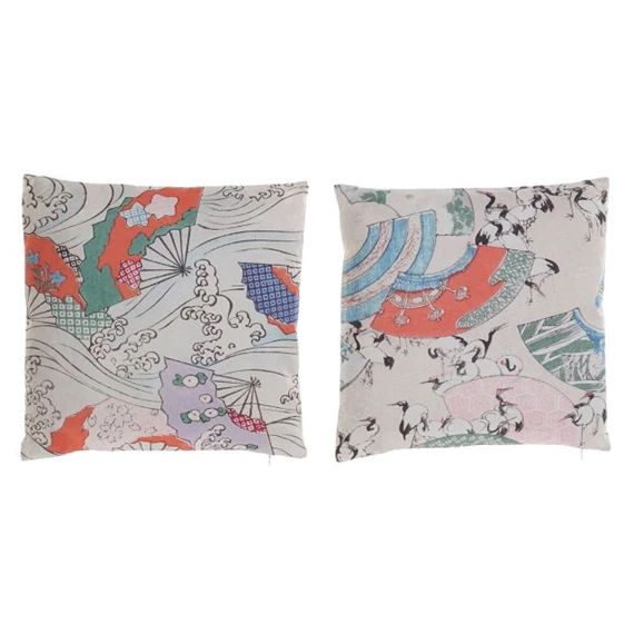 Párna legyező mintás 40x10x40 cm 2 féle