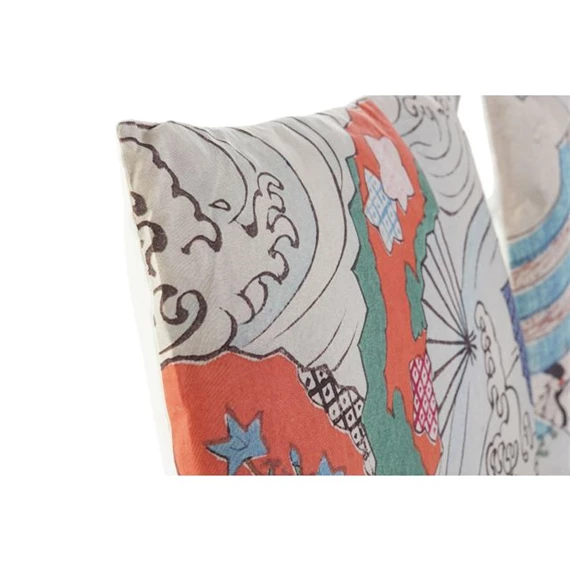 Párna legyező mintás 40x10x40 cm 2 féle