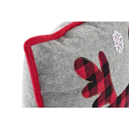 Párna rénszarvasos 40x15x40 cm