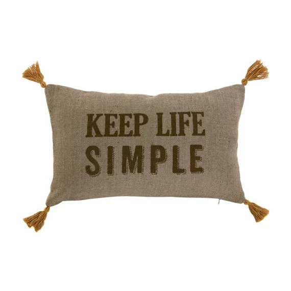 Párna rojtos 50x8x30 cm