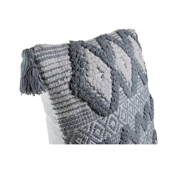 Párna rombusz mintás 45x15x45 cm 2 féle