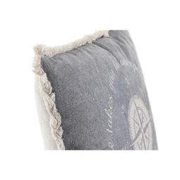 Párna tengeri mintás 45x10x45 cm 2 féle