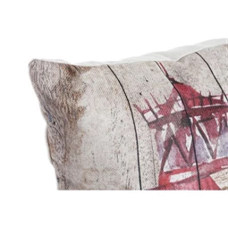 Párna világítótorony mintás 50x12x50 cm 2 féle