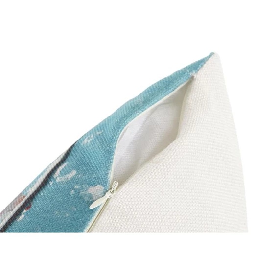 Párna világítótorony mintás 50x12x50 cm 2 féle