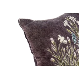 Párna virágos 45x10x45 cm