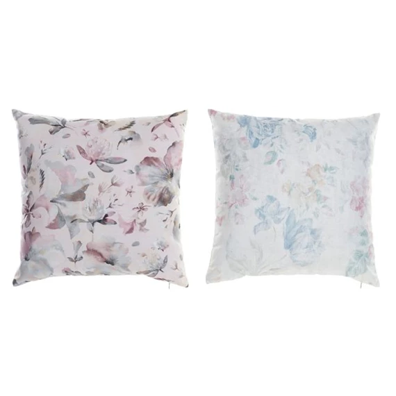 Párna virágos 45x10x45 cm 2 féle