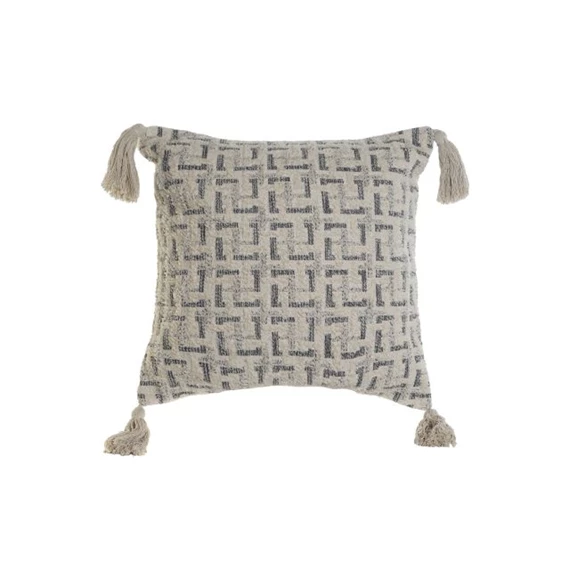 Párnahuzat bojtos 60x3x60 cm