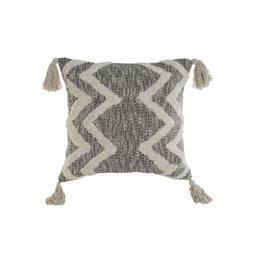 Párnahuzat bojtos 60x3x60 cm