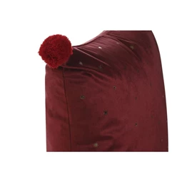 Párnahuzat csillagos 45x1x45 cm 2 féle