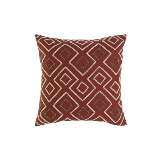 Párnahuzat geometrikus mintás 50x1x50 cm