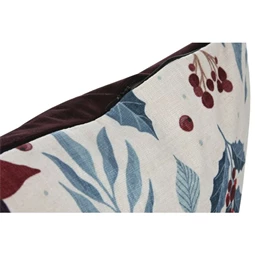 Párnahuzat leveles 45x1x45 cm 2 féle