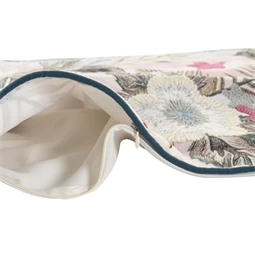 Párnahuzat trópusi mintás 50x1x50 cm