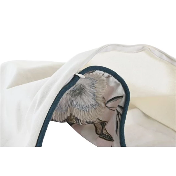 Párnahuzat trópusi mintás 60x1x40 cm